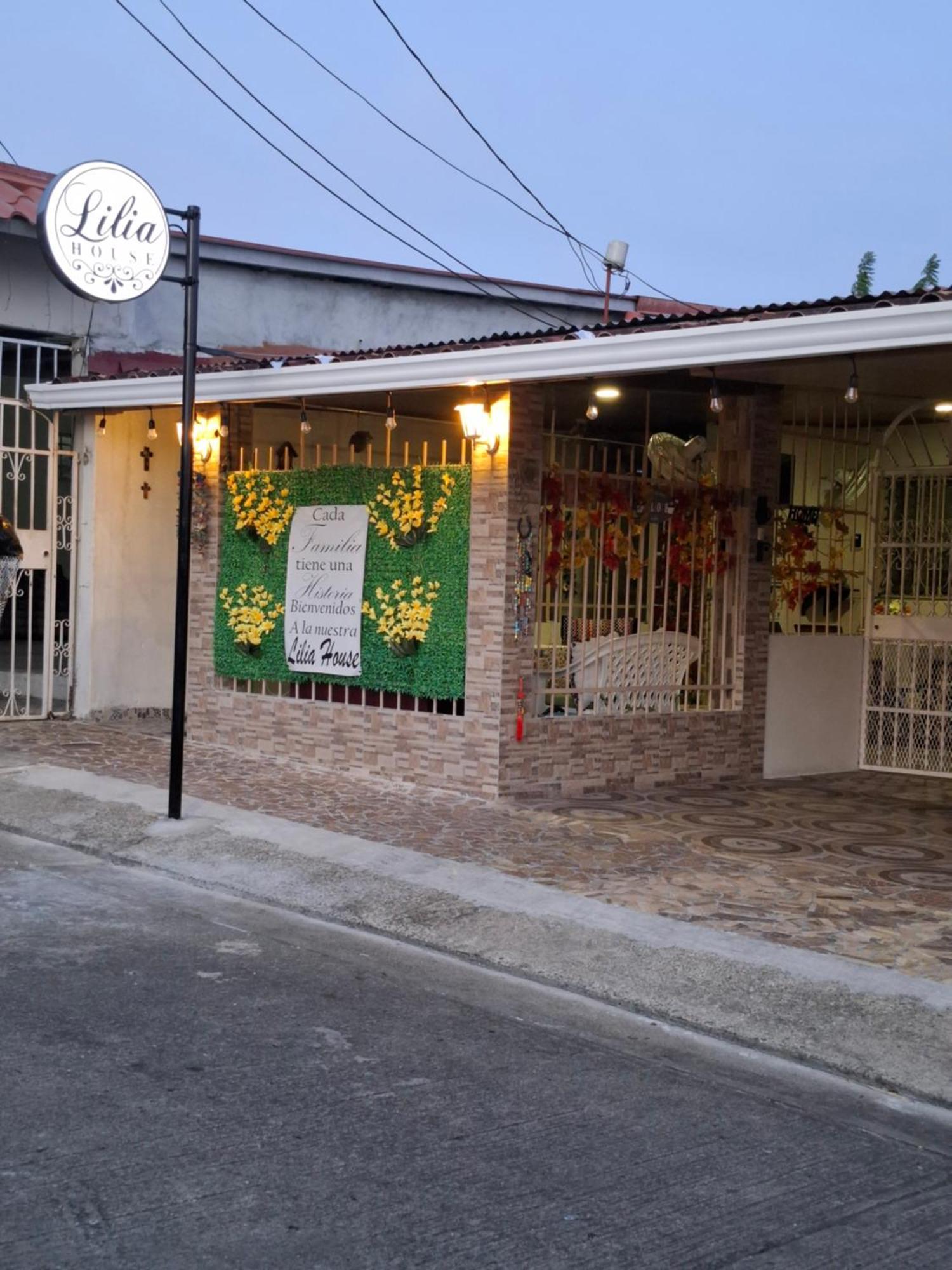 파나마시티 Lilia House 15 Minutos Aeropuerto 아파트 외부 사진